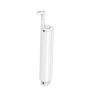 Neat Up, Height-Adjustable Cable Management, Data Only, White