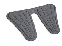 Monarch Mat, Gray