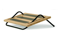 FR100 Foot Rocker, Natural