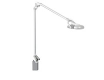Panel Mount - Teknion IE, Silver