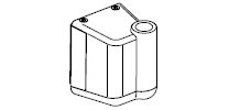 Universal Panel Mount, Silver