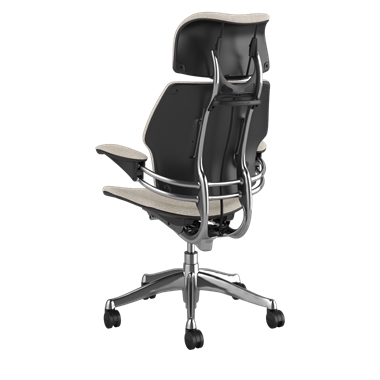 Freedom Task Chair with Headrest, Elle Bouclé 0200 Picture 3