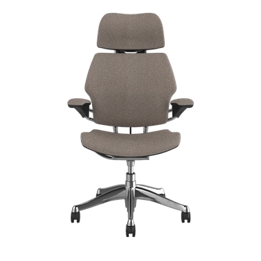 Freedom Task Chair with Headrest, Elle Bouclé 0220 Picture 2