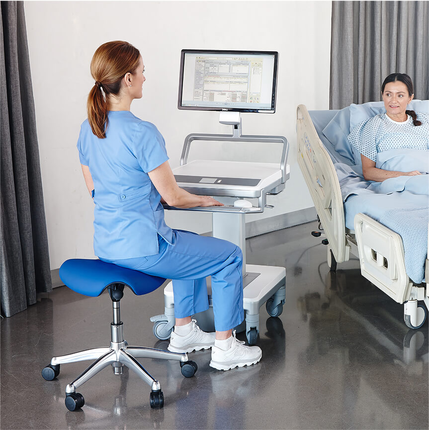 Saddle Stool Lab