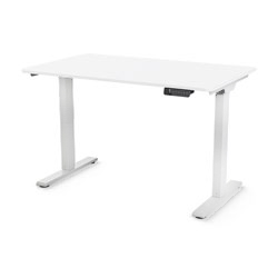 eFloat Go 2.0, Height-Adjustable Table Base (Standard Range), White