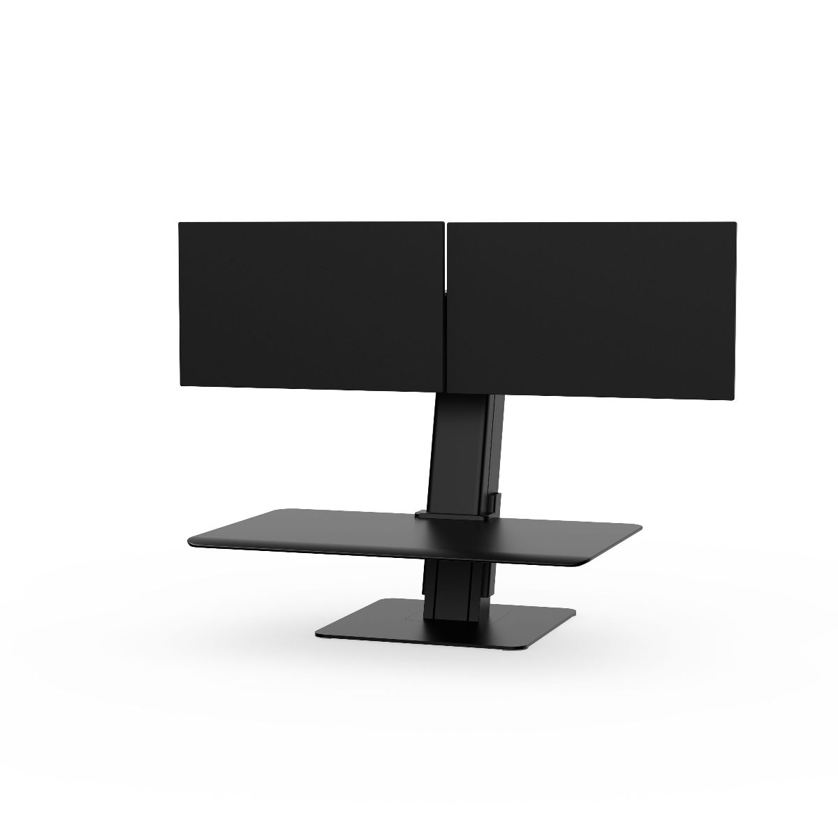 QuickStand Eco, Dual Monitor, Black - SE