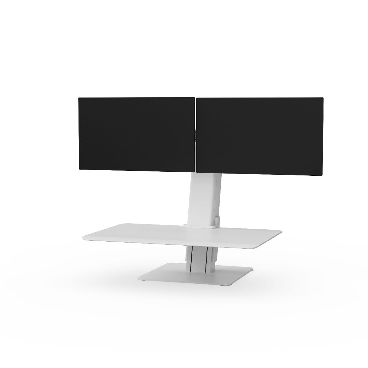 QuickStand Eco, Dual Monitor, White - SE