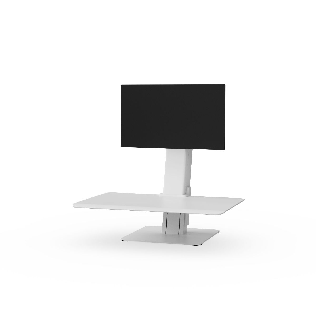 QuickStand Eco, Single Monitor, White - SE