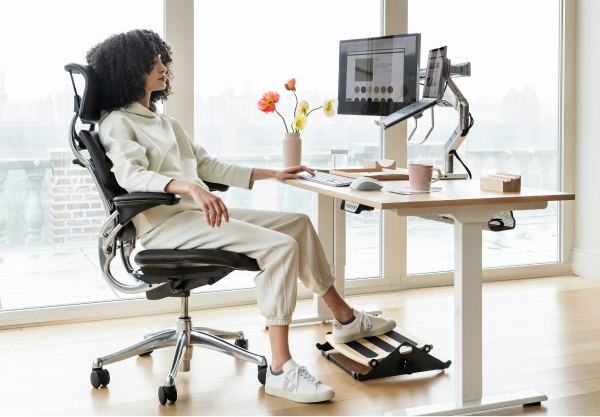 Humanscale textile spread