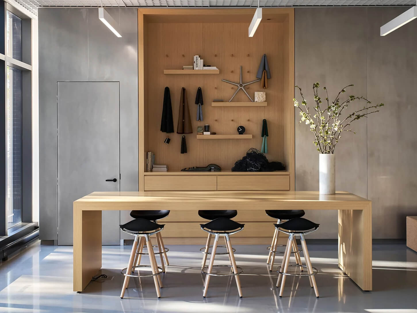 Humanscale Chicago showroom interior