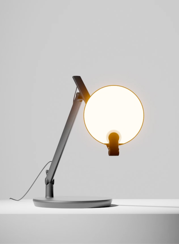 Task lighting and LED lamps