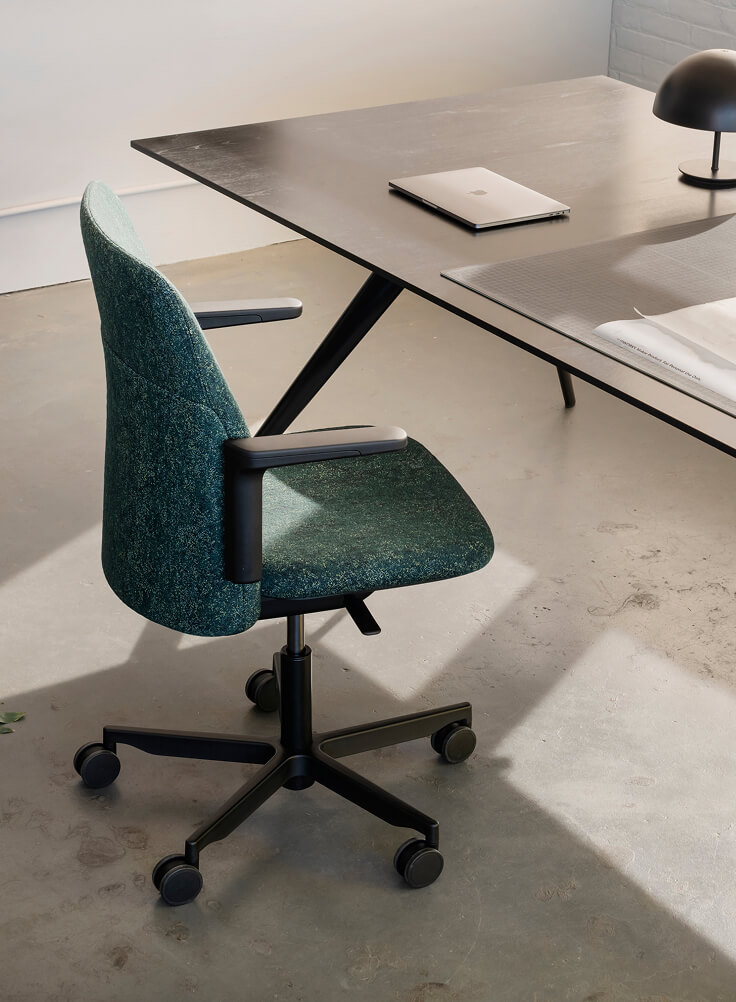 Ocean Collection chairs made from recycled ocean plastic
