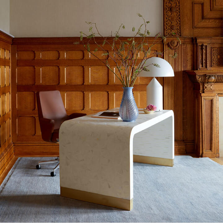 Summa chair in a home office space, representing Retail Gateway