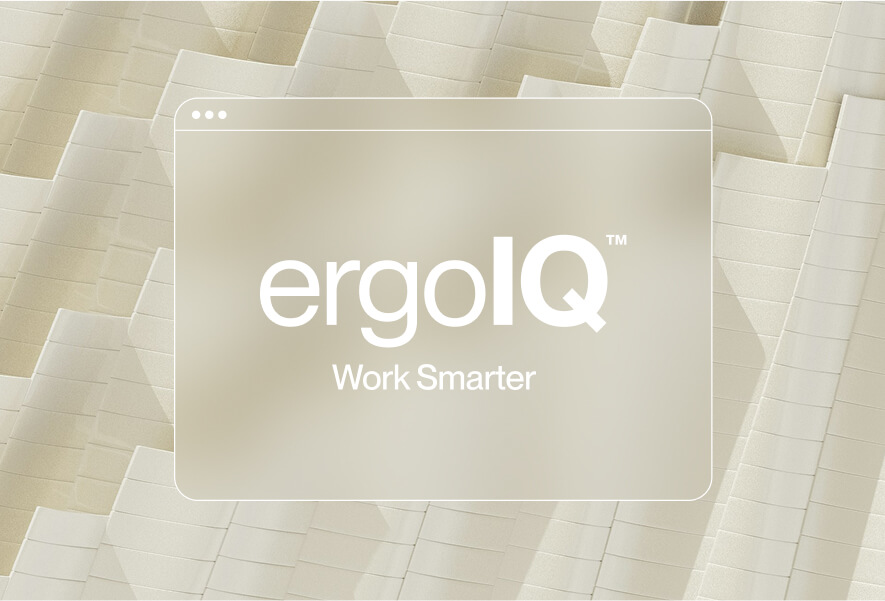 ergoIQ work smarter graphic