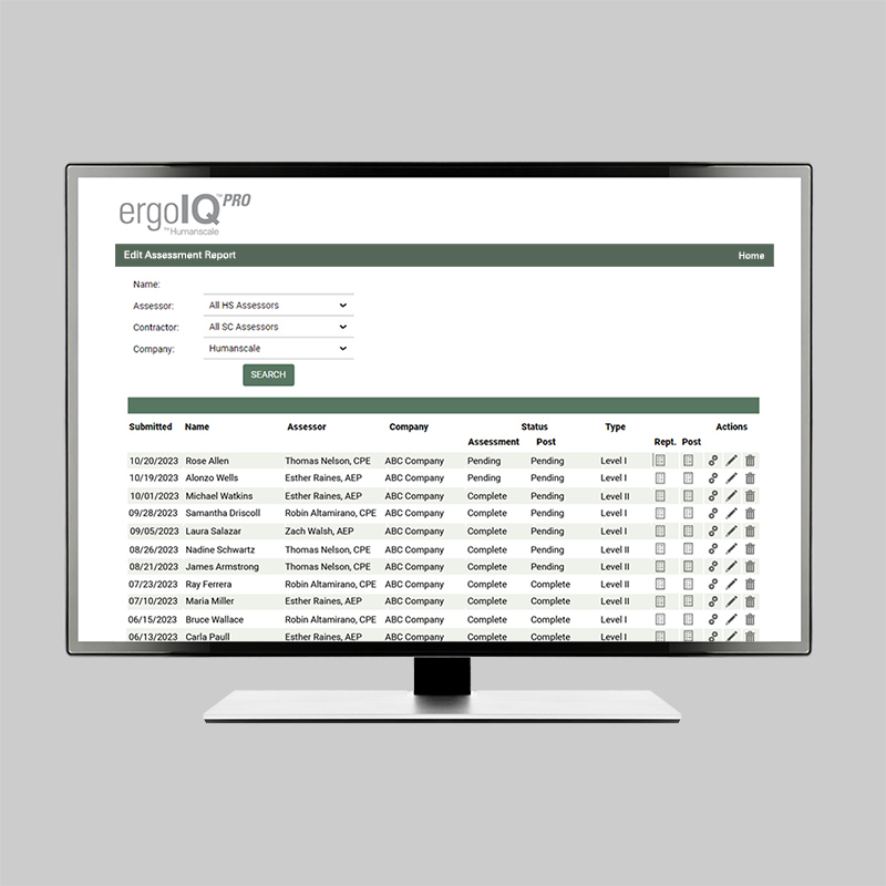 Practitioner-Level Ergonomic Assessment Platform