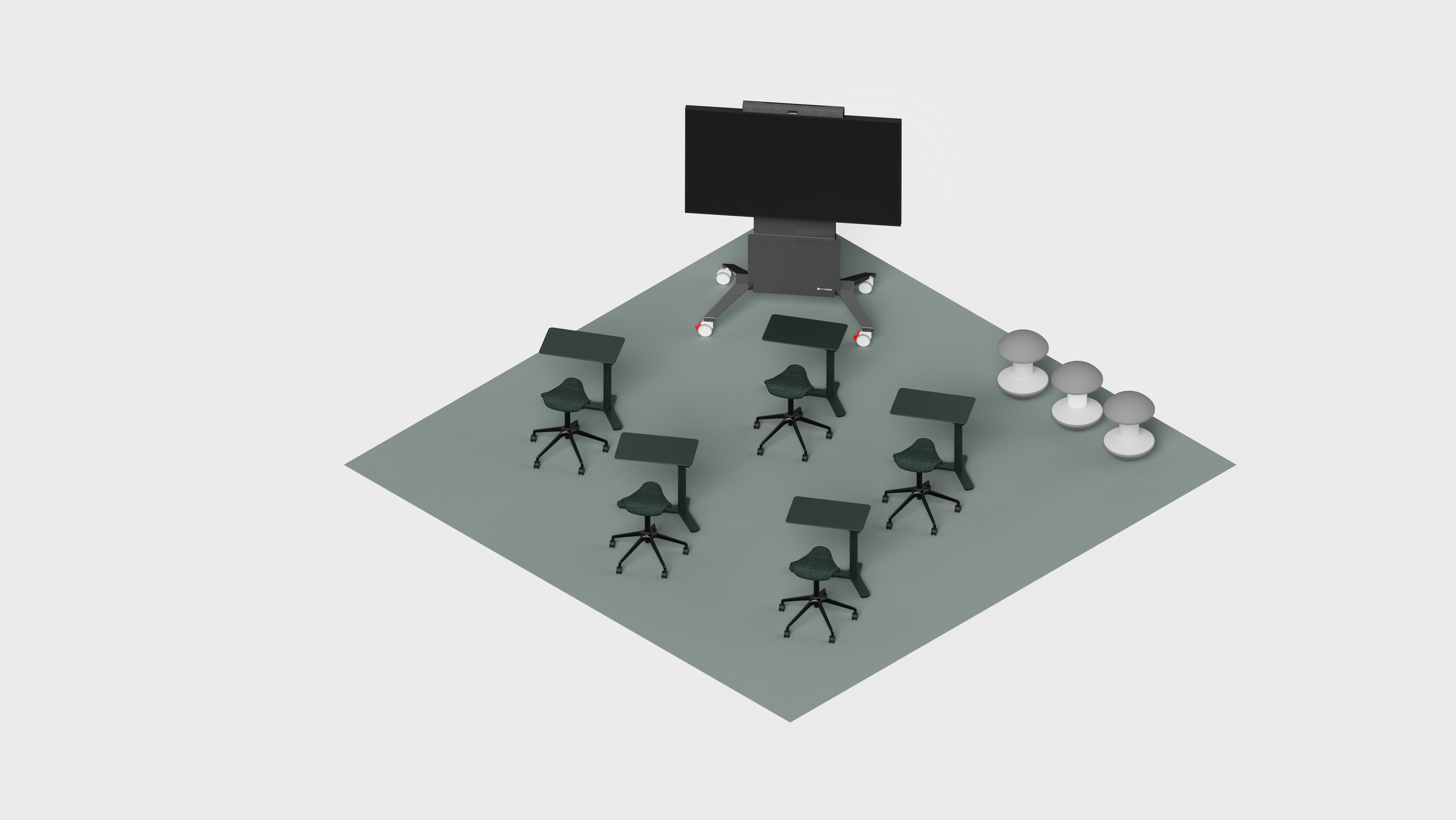 Active Meeting rendering