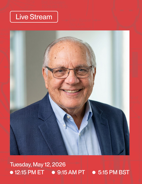 Portrait of Dr. Alan Hedge, one of the most respected voices in ergonomics today